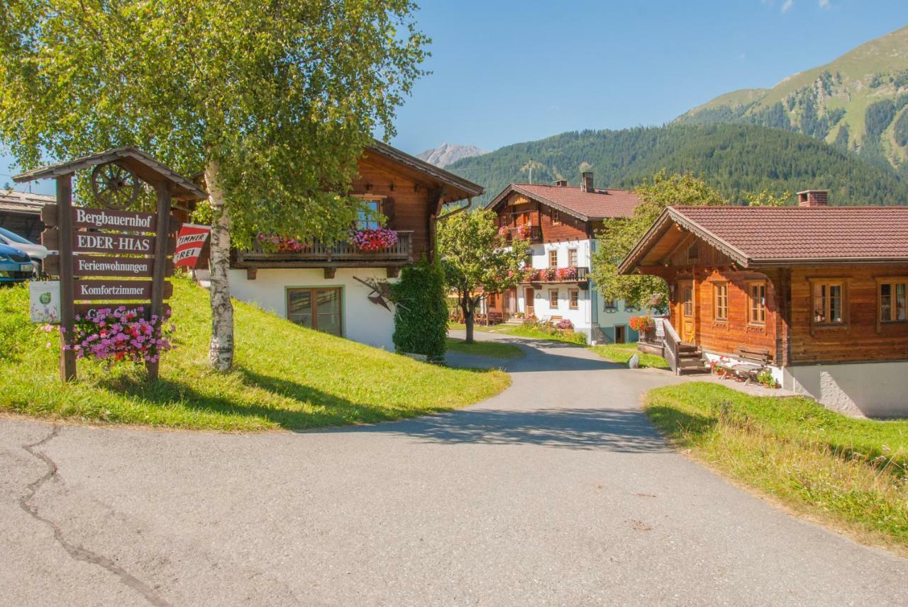 Bio-Bergbauernhof Ederhias Villa Liesing Bagian luar foto
