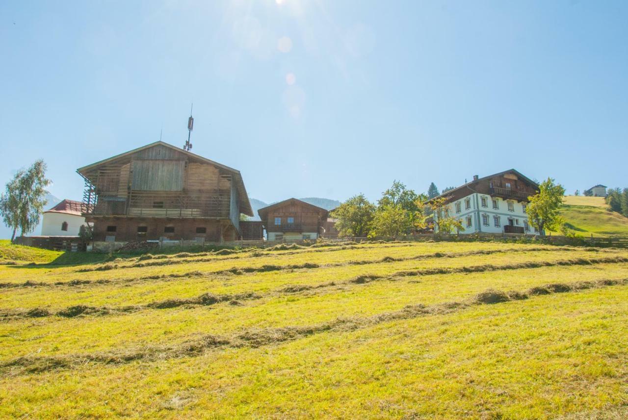 Bio-Bergbauernhof Ederhias Villa Liesing Bagian luar foto