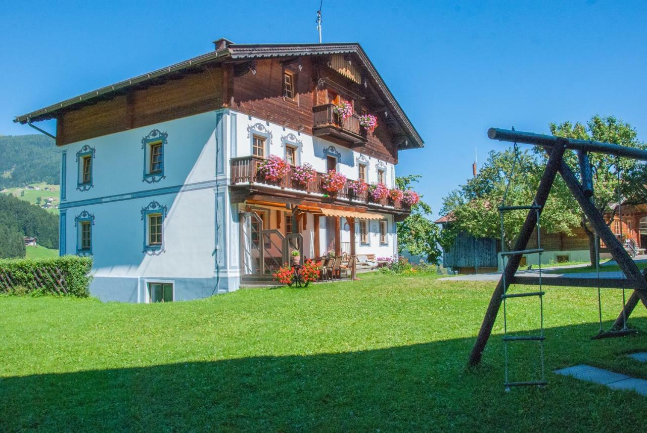 Bio-Bergbauernhof Ederhias Villa Liesing Bagian luar foto