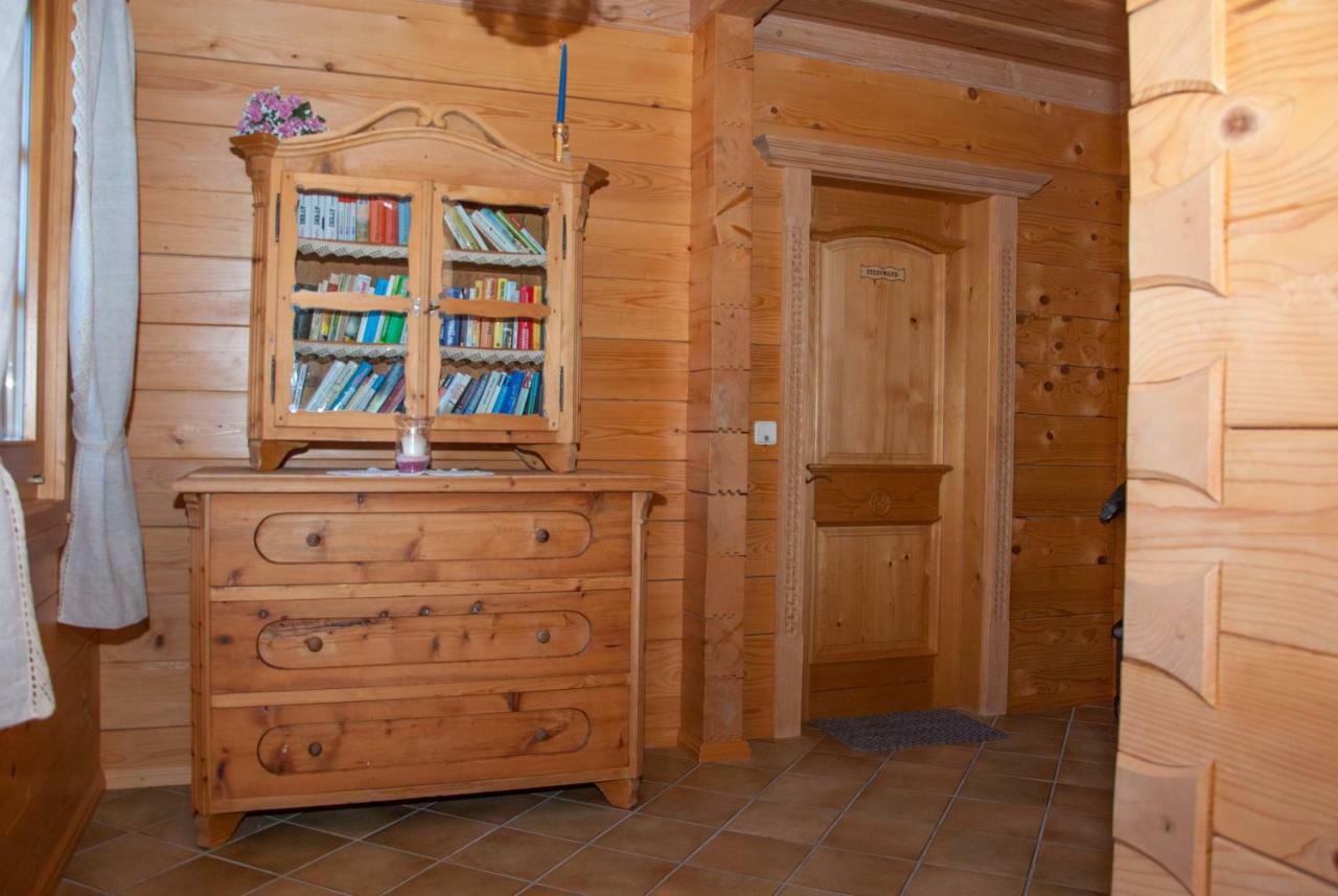 Bio-Bergbauernhof Ederhias Villa Liesing Bagian luar foto