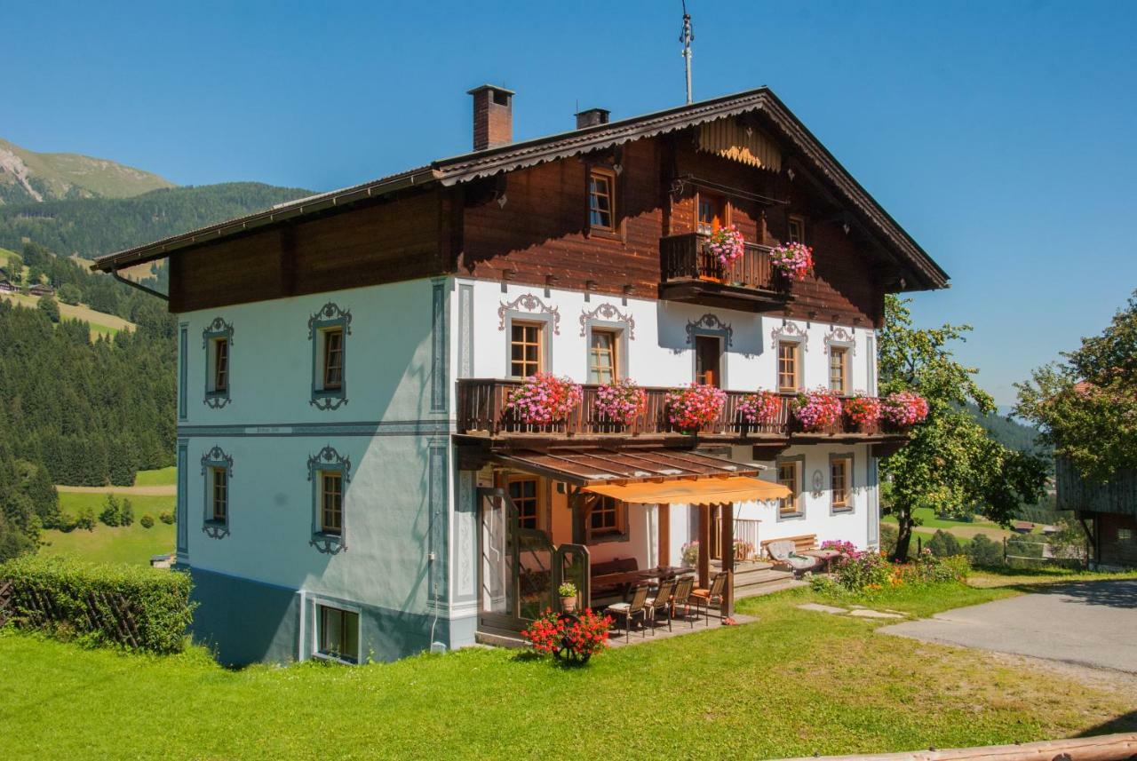 Bio-Bergbauernhof Ederhias Villa Liesing Bagian luar foto