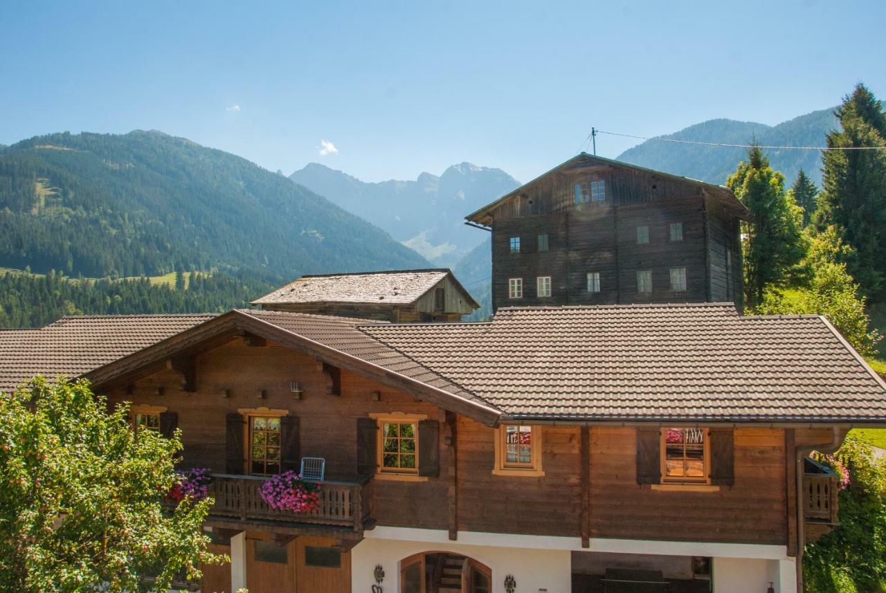 Bio-Bergbauernhof Ederhias Villa Liesing Bagian luar foto