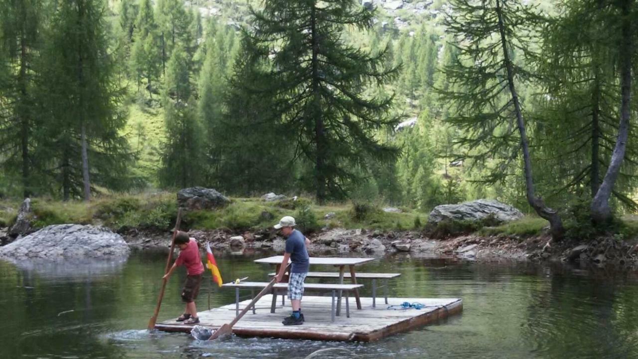 Bio-Bergbauernhof Ederhias Villa Liesing Bagian luar foto