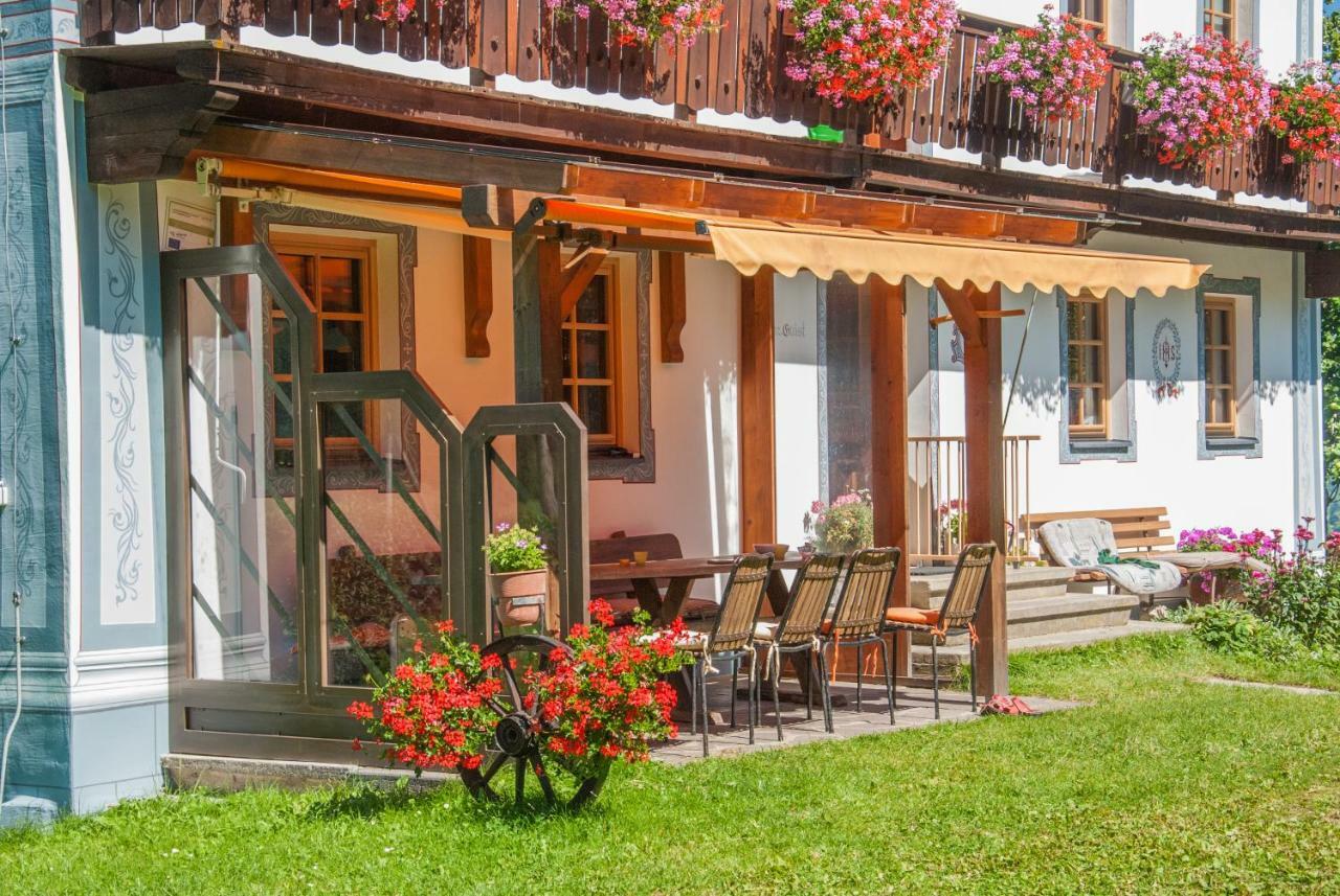 Bio-Bergbauernhof Ederhias Villa Liesing Bagian luar foto